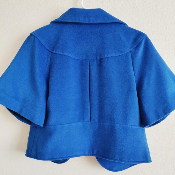 Women's 20% wool jacket with a free matching scarf - Picture 4 of 7